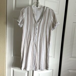 Faherty Linen/Cotton dress